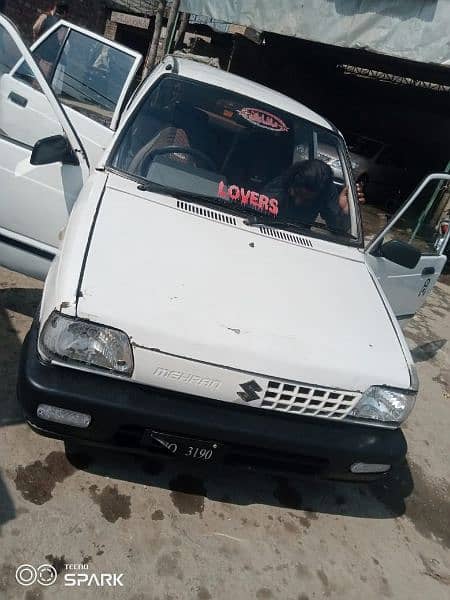 mehran 1990 model for sell 1