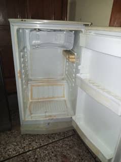 bed room fridge condition 8/10.  but working perfect