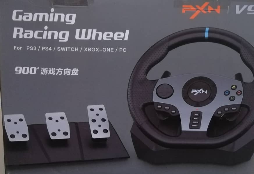 PXN V9 GAMING WHEEL 0