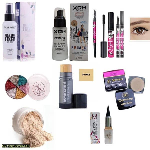 Makeup bundle deal, pack of 10 1