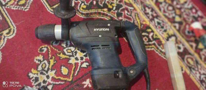 Hyundai drill machine 6