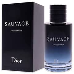 Sauvage dior 100ml perfume premium quality long lasting
