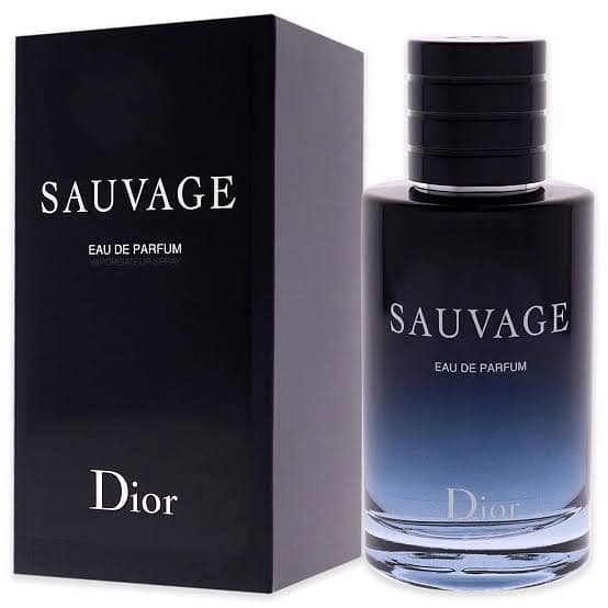 Sauvage dior 100ml perfume premium quality long lasting 0