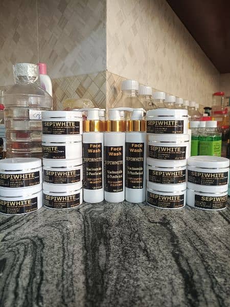 7-Herb Shampoo Bulk manufacturing 1