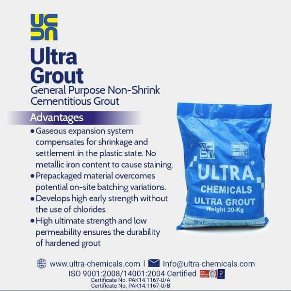 Dealing Ultra Construction Chemicals 6