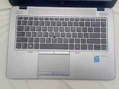 HP laptop elite book core i5 with SD card