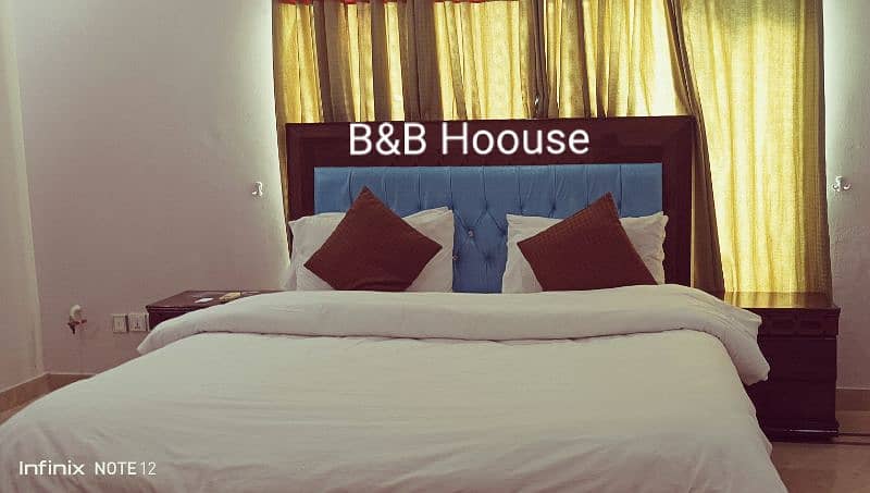 B&B Guest House+ Hotel  F-6 Near Super Market & G-8 near Pims Hospital 9