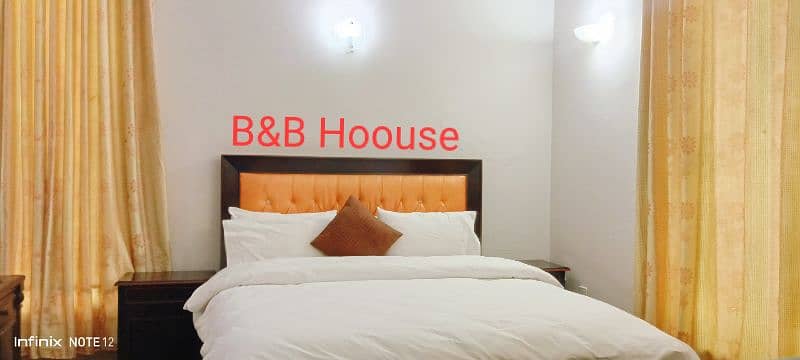 B&B Guest House+ Hotel  F-6 Near Super Market & G-8 near Pims Hospital 10
