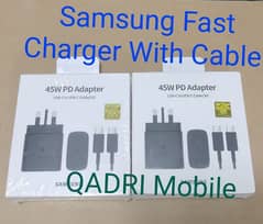 Samsung Fast Charger with Cable