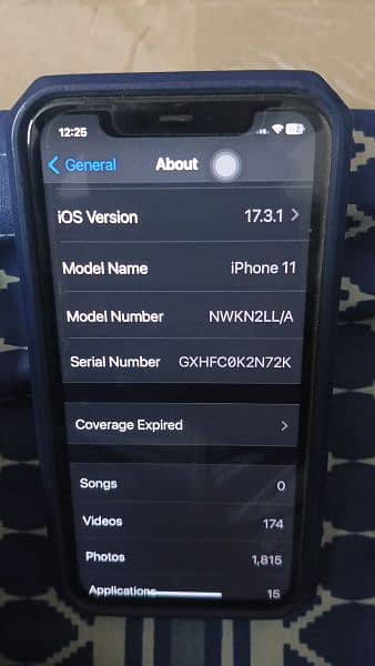 Iphone 11 - 64GB - Non PTA - 85% Battery 7