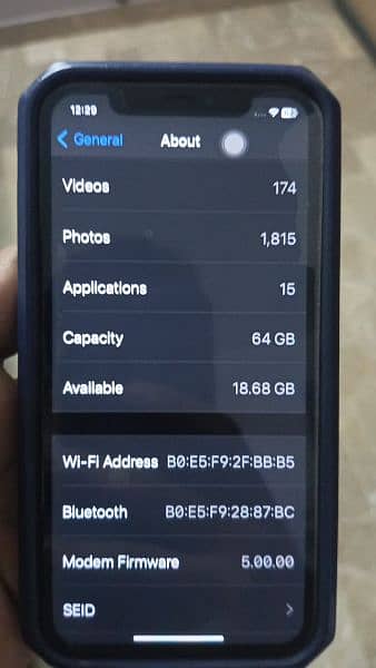 Iphone 11 - 64GB - Non PTA - 85% Battery 8