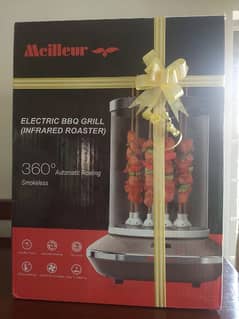 Meilleur Brand New Electric Barbeque Grill 0