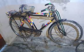 sohrab cycle 22" good condition no work required