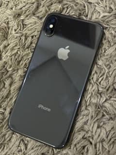 IPHONE X PTA APPROVED 64 gb