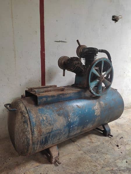 HEAVY DUTY TOP QUALITY JAMBO SIZE AIR COMPRESSOR 0