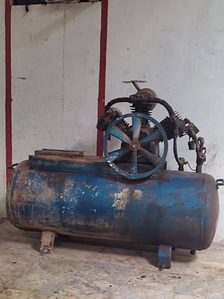 HEAVY DUTY TOP QUALITY JAMBO SIZE AIR COMPRESSOR 1
