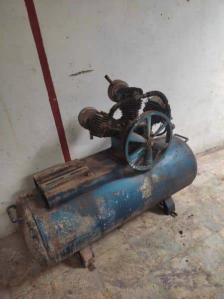 HEAVY DUTY TOP QUALITY JAMBO SIZE AIR COMPRESSOR 2