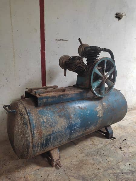 HEAVY DUTY TOP QUALITY JAMBO SIZE AIR COMPRESSOR 4