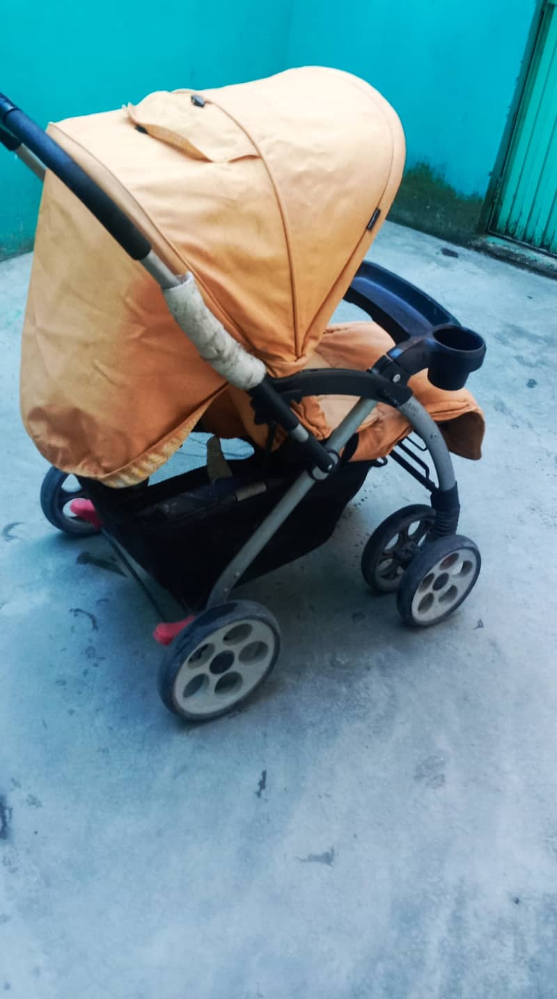 imported baby perm stroller for sale 1