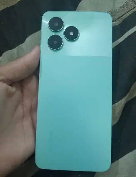 realme c51 4+4 128 10/10 ha box charger available 0