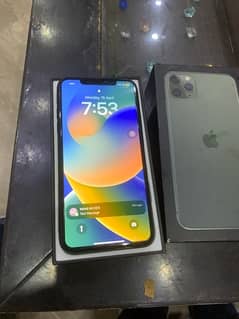 iphone 11pro max 256gb pta approved with box