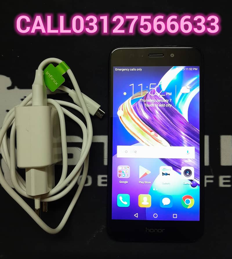 HONOR 6C PRO 4GB/64GB DUAL SIM APPROVED CALL 03127566633 0