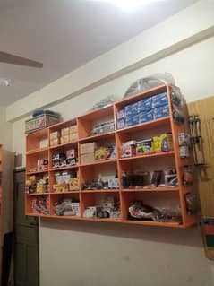 Motorcycle spare parts shop for sale