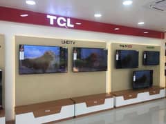TCL 32 INCH - 4K HIGH QUALITY LED TV SMART 3 YEAR WARNNTY 03227191508