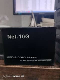 Media converter 1G 2000Rs