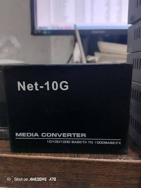 Media converter 1G 2000Rs 0