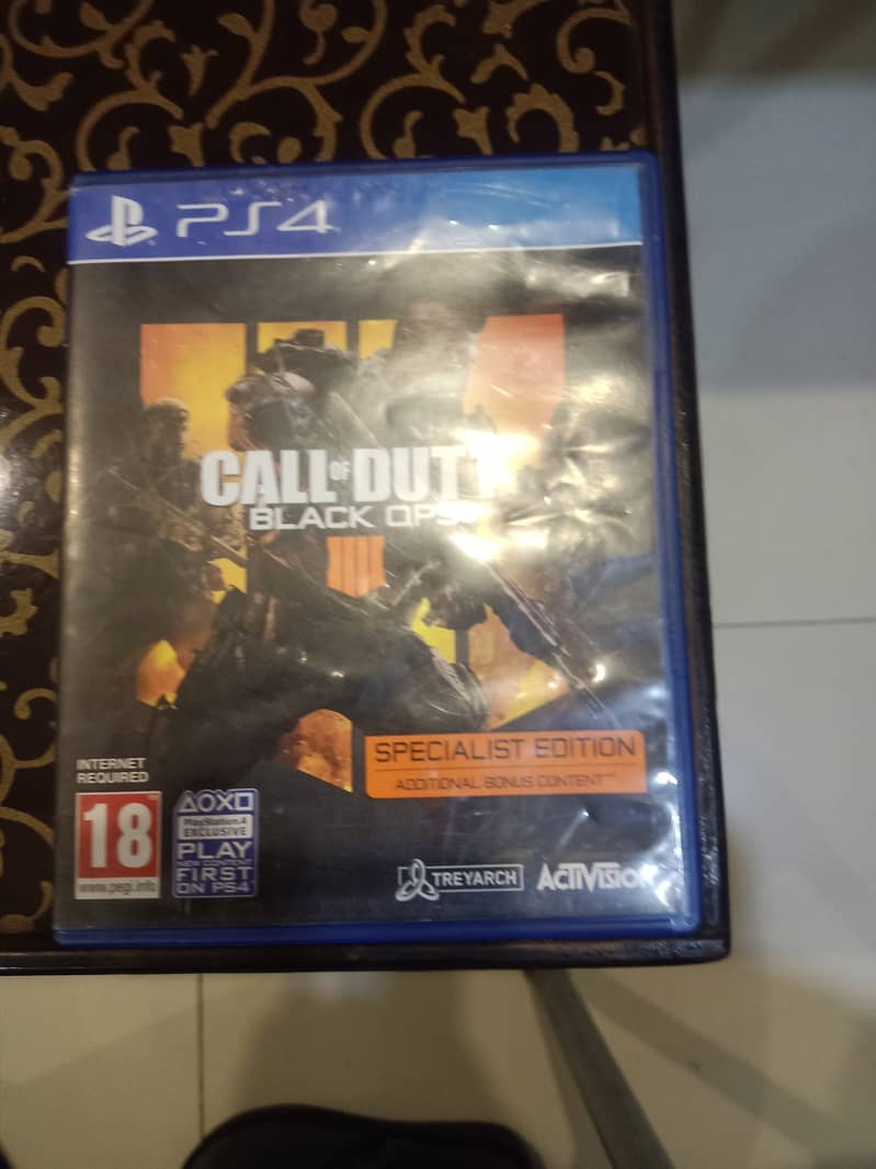 Call of duty black ops 4 0