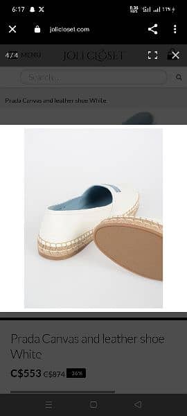 Prada Women Shoes Size: 36 5