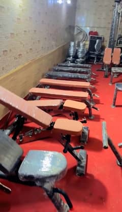 Gym Benches/power bench/incline bench/folding/adjustable/Multi/preache 0