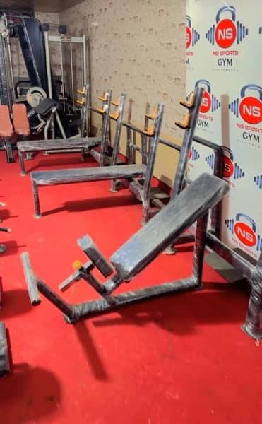 Gym Benches/power bench/incline bench/folding/adjustable/Multi/preache 2