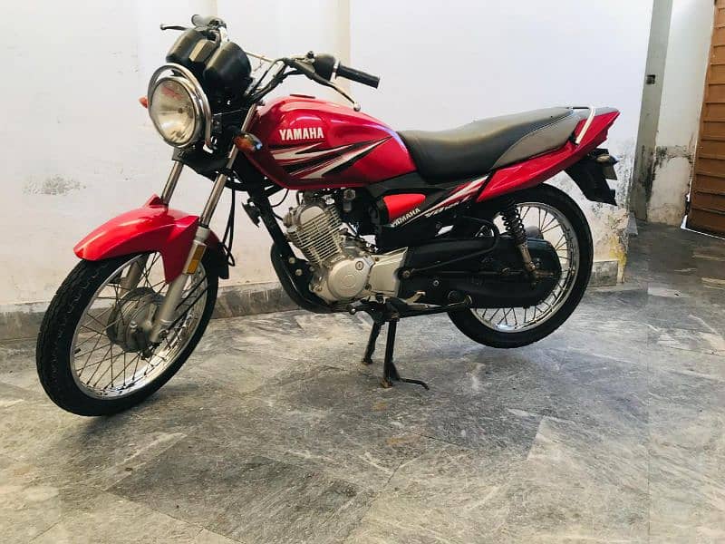 Yamaha ybz 125 4