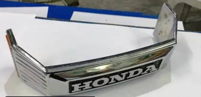 Front Monogram of Honda for Bike free dilivery 1