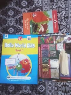 Complete set of books class 1 of APS school
