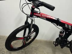 Brand new land rover folding gear bicycle