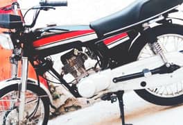 Honda 125 cc 0325/86/85/906/urgent for sale model 2003