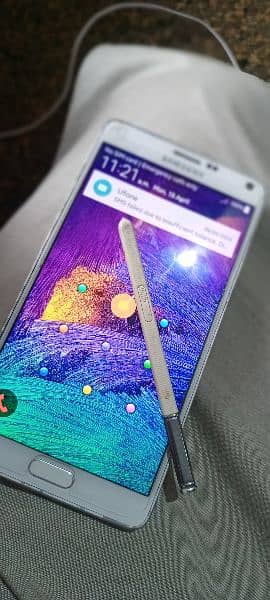 samsung Note 4 3/32 everything is ok 4G han 1