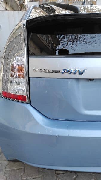 Toyota prius Plug in hybrid PHV G grade 3