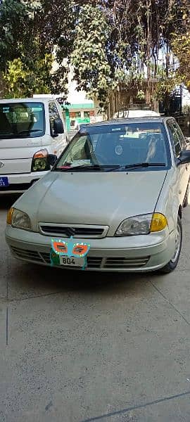 Suzuki Cultus 2004-5 model in good condition for sale 0
