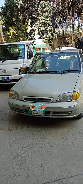 Suzuki Cultus 2004-5 model in good condition for sale 1