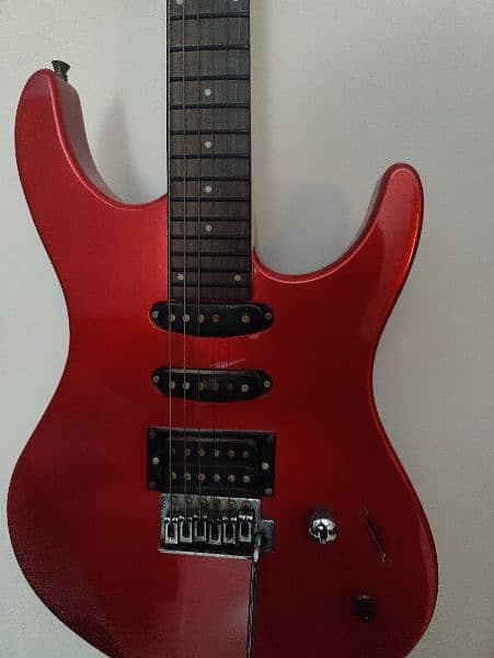 Washburn stratocaster type electric guitar 1