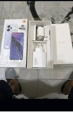 Xiomi Note 13 Pro Plus . with full Box .  12+6 RAM 512 Memory