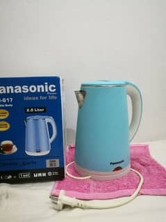 NEW, But very slightly used Electric kettle ,hostel ,kitchen,,cooking