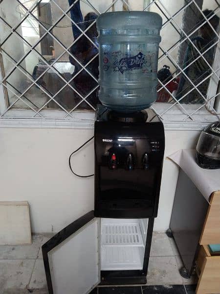 A1 condition used water dispenser.    phone num: 03465466319 5