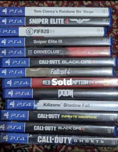 ps4 games in new condition