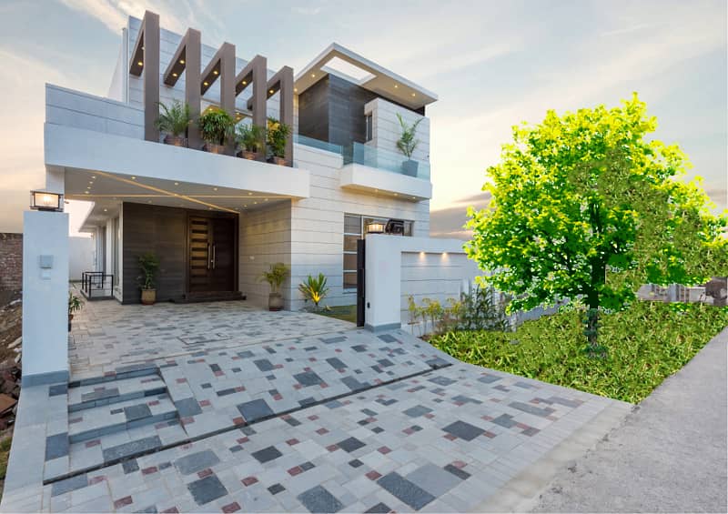 10 Marla Modern House For Sale In Dha Lahore 1