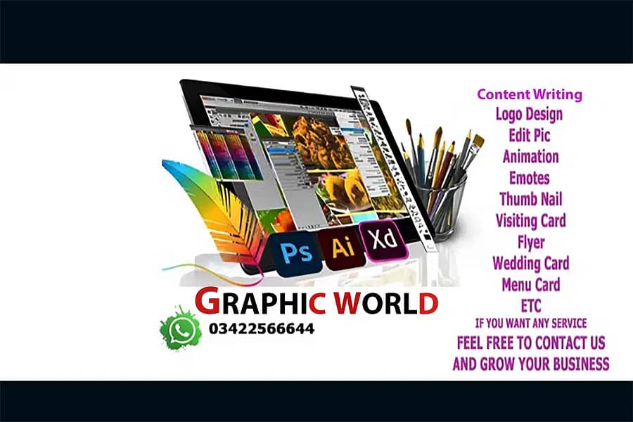 Logo Design|Website Design|Web Development|Editor|Animator ETC 0